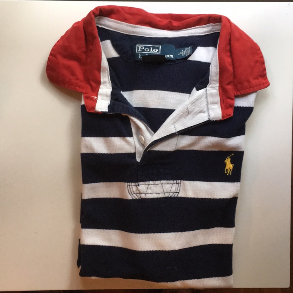 Custom fit mesh polo